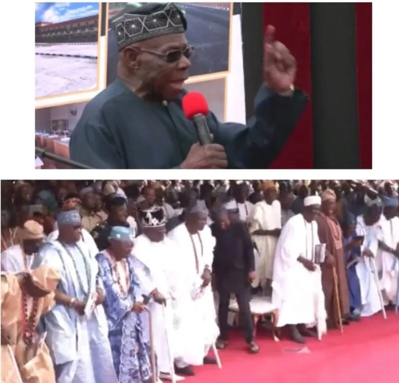 CYE to Obas: It’s a shame you obeyed Obasanjo’s command