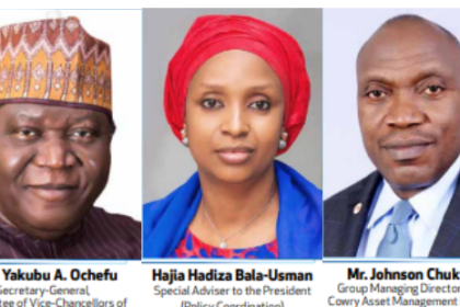 Ochefu, Bala-Usman, Chukwu for GOCOP 2023 conference