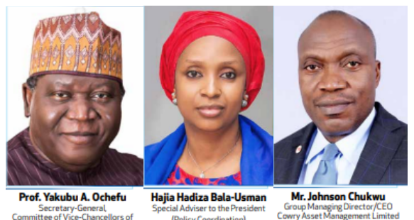 Ochefu, Bala-Usman, Chukwu for GOCOP 2023 conference