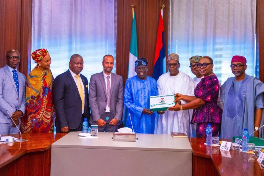 Eye health: Tinubu approves plan to provide glasses for Nigerians