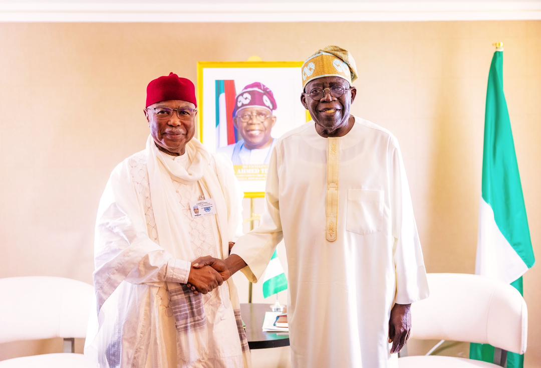Tinubu to AU: Nigeria behind you over need to secure, enrich Africa