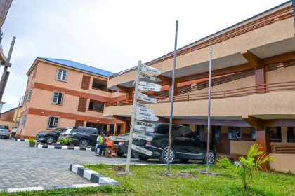 Sanwo-Olu inaugurates Ogombo Senior High School