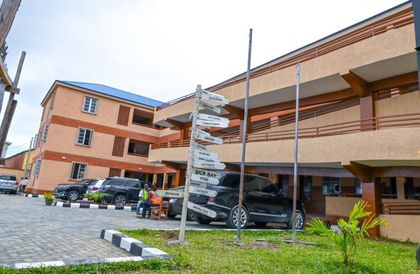 Sanwo-Olu inaugurates Ogombo Senior High School