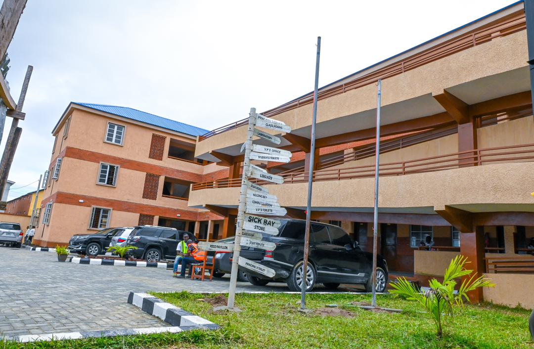 Sanwo-Olu inaugurates Ogombo Senior High School