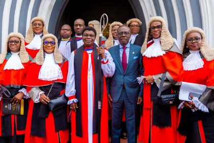 Sanwo-Olu reiterates administration's support for judiciary