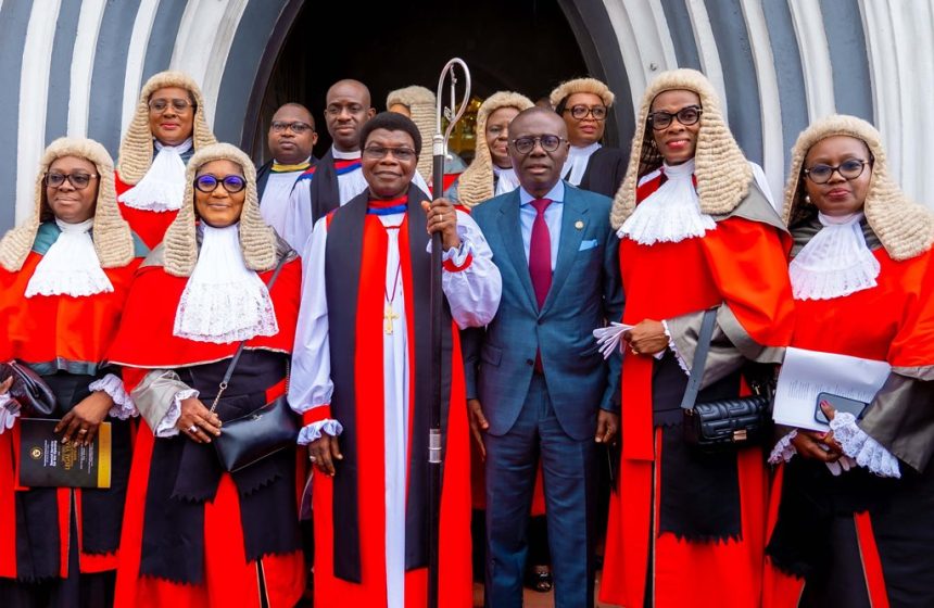 Sanwo-Olu reiterates administration's support for judiciary