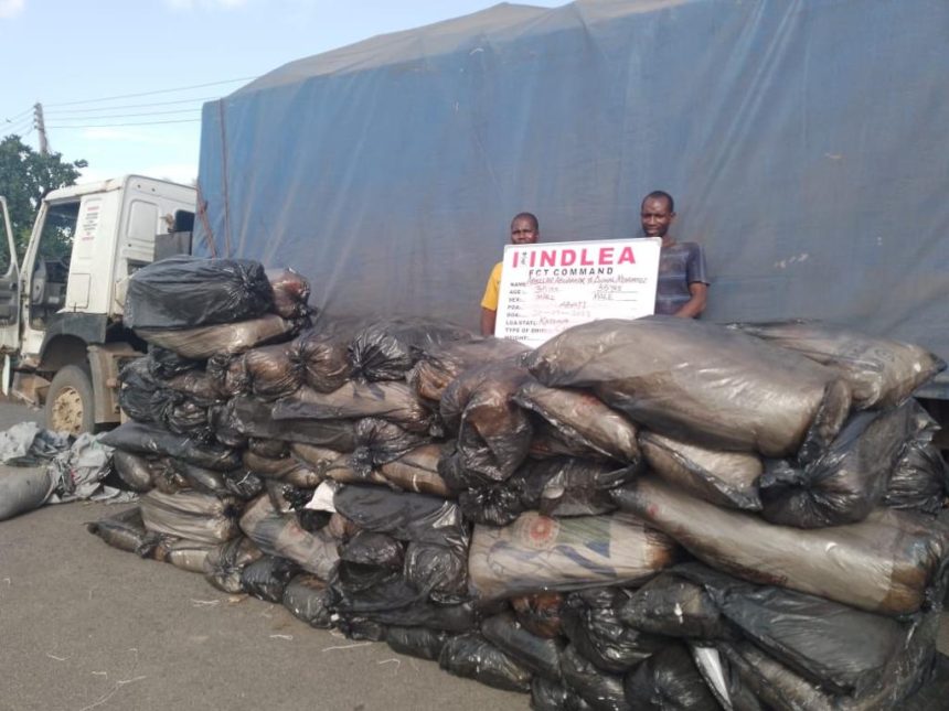 NDLEA seizes Abuja-bound loads of ‘laughing gas’ on highway