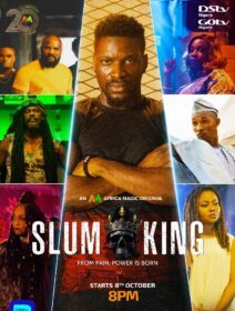 'Slum King', my most challenging project, says Tobi Bakre