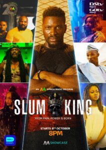 'Slum King', my most challenging project, says Tobi Bakre
