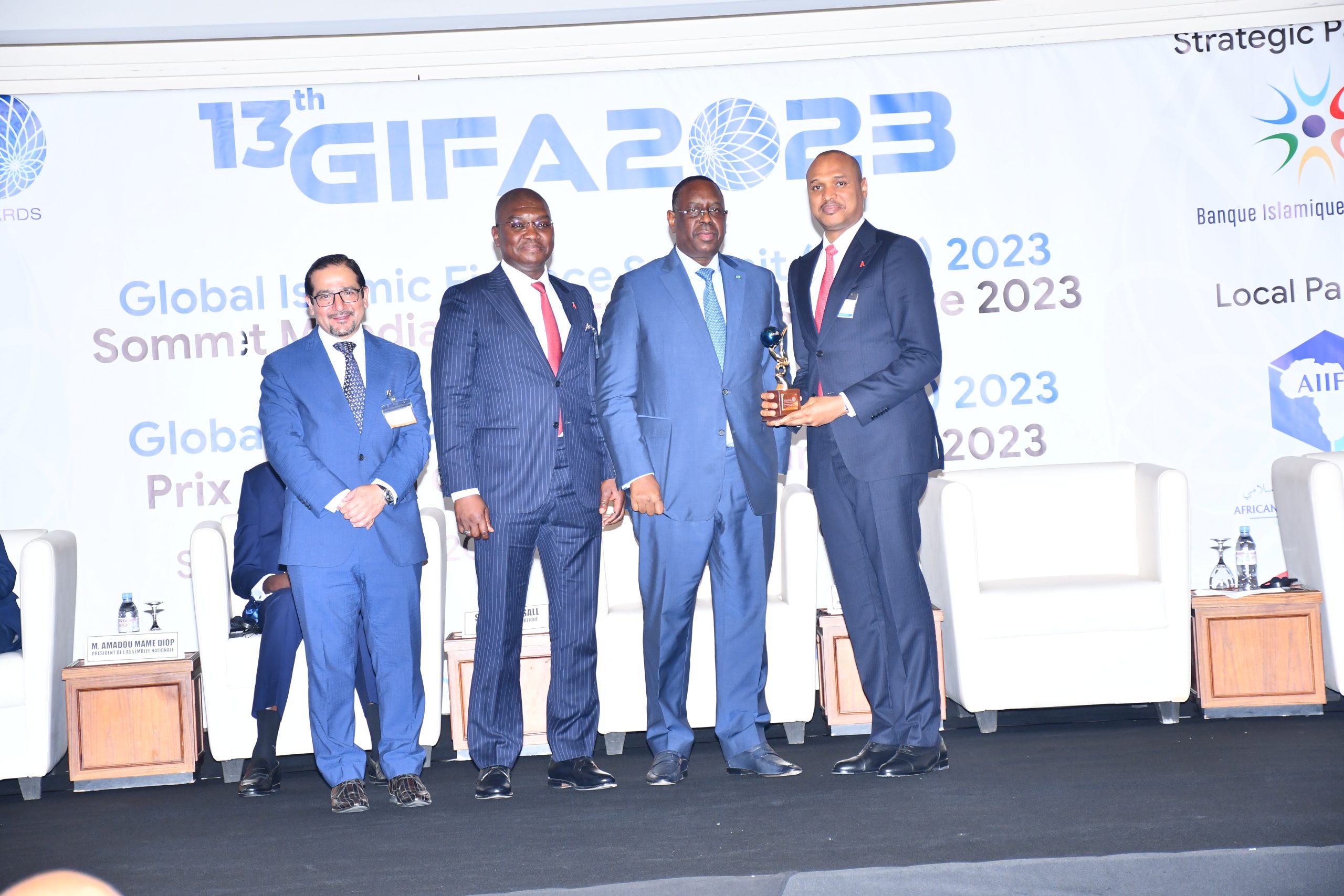 TAJBank, CEO win global Islamic banking awards 2023