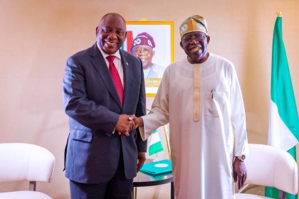 S'Africa: Tinubu congratulates Ramaphosa on re-election
