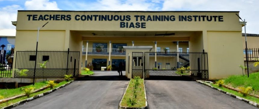 TCTI set to partner defence ministry on retraining of teachers