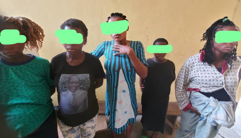 NDLEA intercepts five pregnant teenage girls, seizes illicit drugs