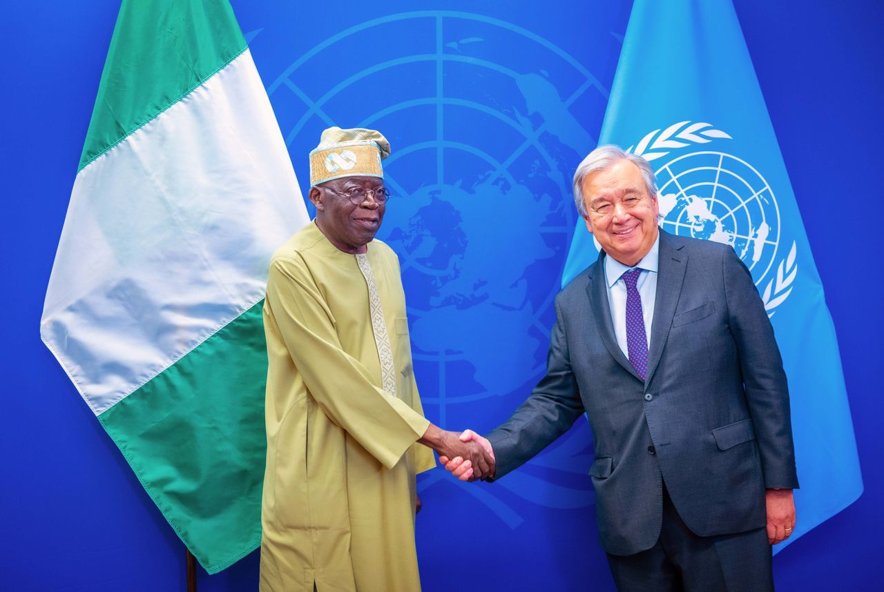 Tinubu to UN: Stop advocacy against steps to reform our economy