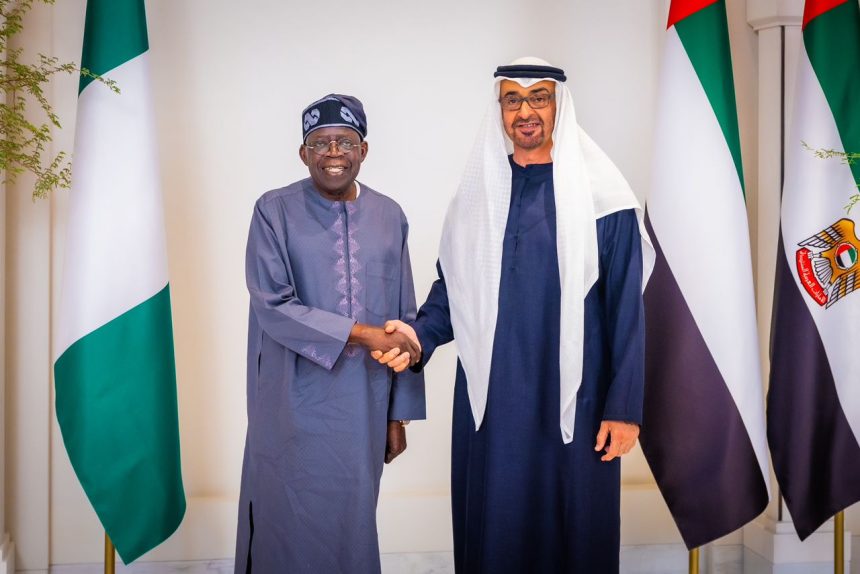 Tinubu gets landmark deal with UAE, visa ban on Nigerians lifted