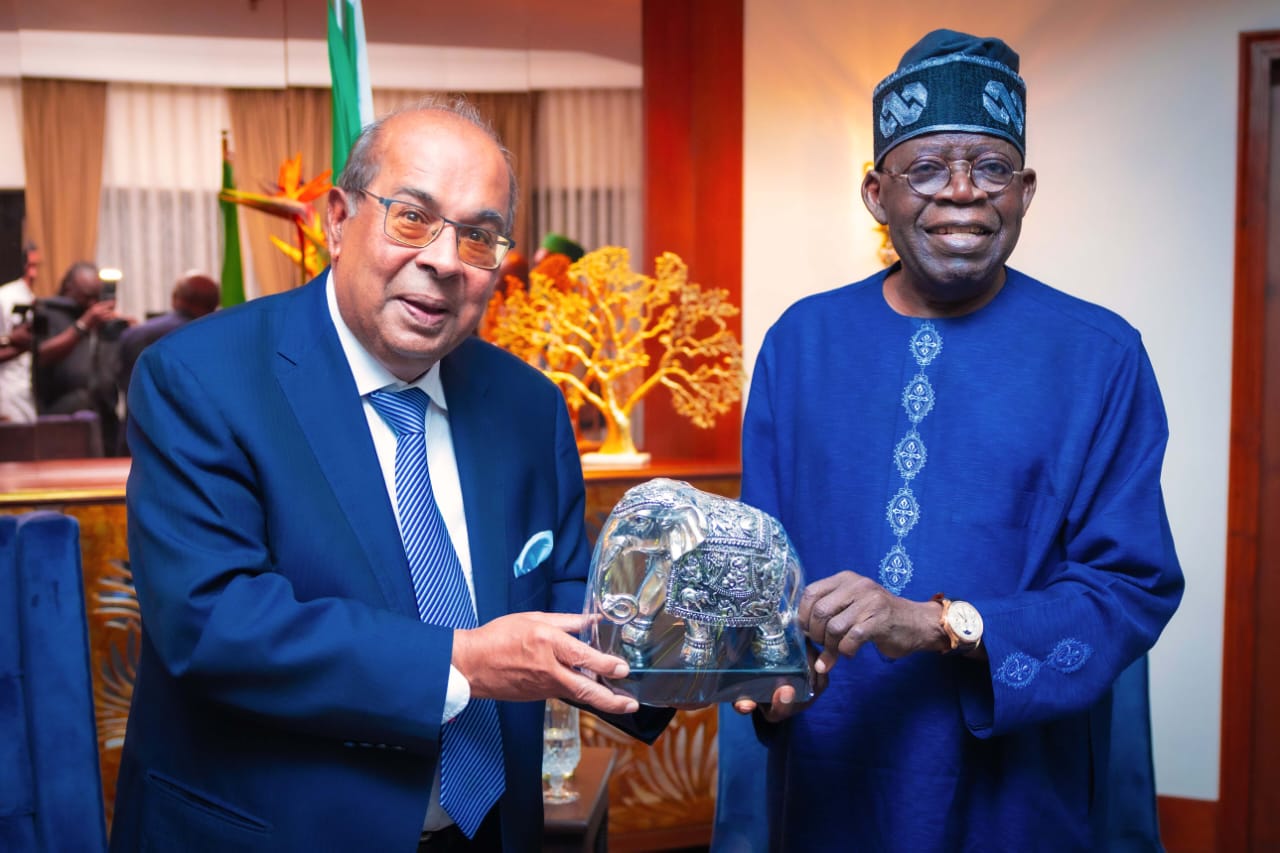 Tinubu in India, vows to break bottleneck for investors in Nigeria
