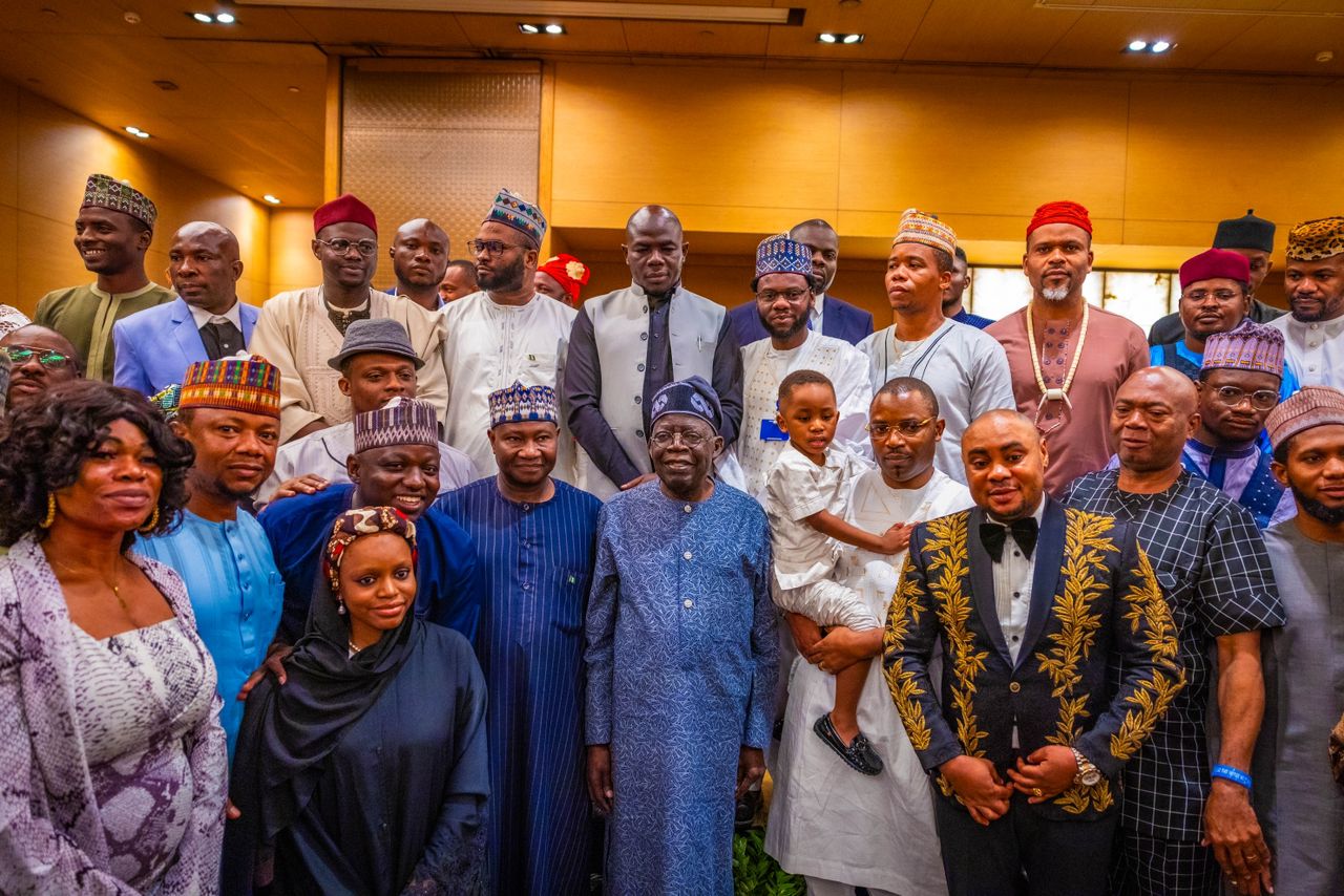 Our prosperity will derive directly from our diversity -Tinubu