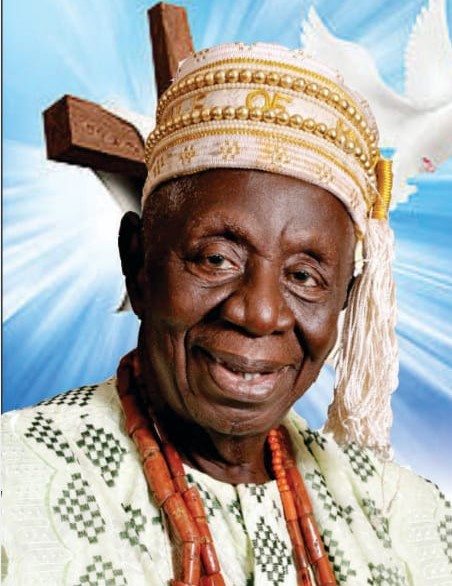 Funeral programme for Ajose, Baale of Mende/Araromi, out