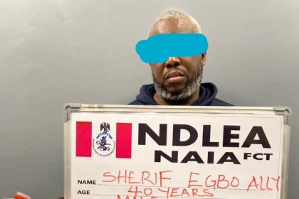 Paris-bound ‘businessman’ excretes 93 wraps of heroin at airport