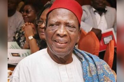 Prof Ben Nwabueze’s final journey home begins Thursday