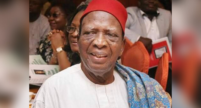 Prof Ben Nwabueze’s final journey home begins Thursday