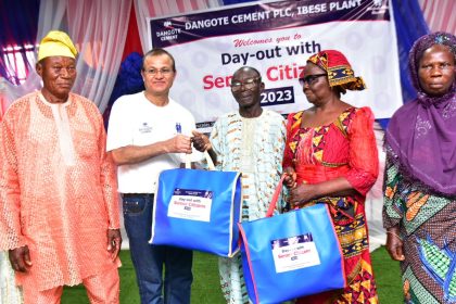 Sustainable partnership: Dangote Cement fetes senior citizens