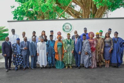 Ogun: Behold new commissioners and their portfolios