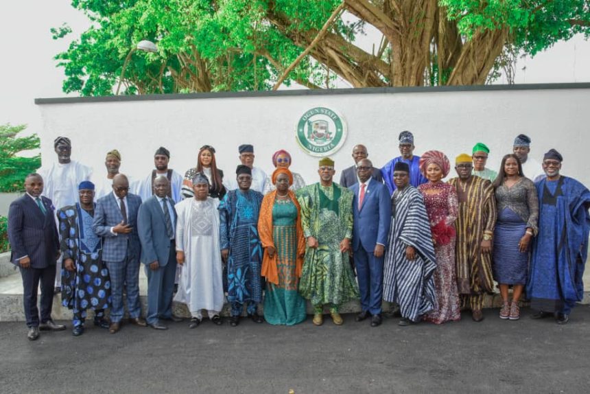 Ogun: Behold new commissioners and their portfolios