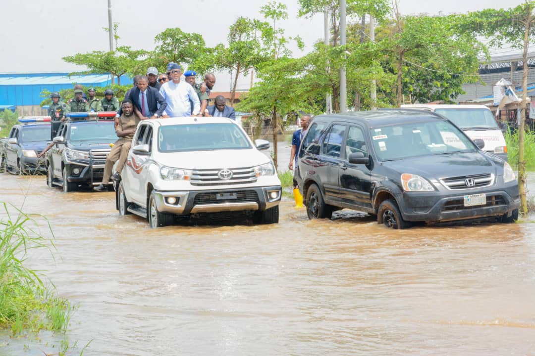 Abiodun declares state of emergency on flooded Isheri community