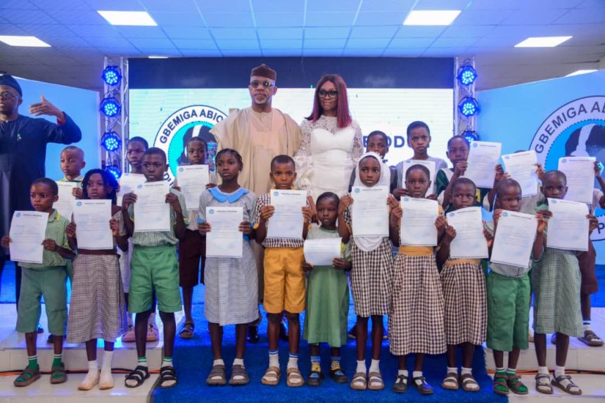 Ogun: Abiodun institutes scholarship award in memory of late son
