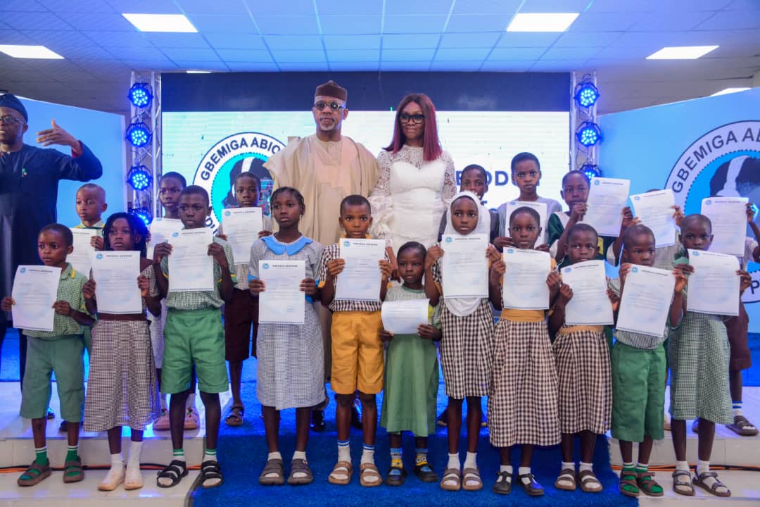 Ogun: Abiodun institutes scholarship award in memory of late son
