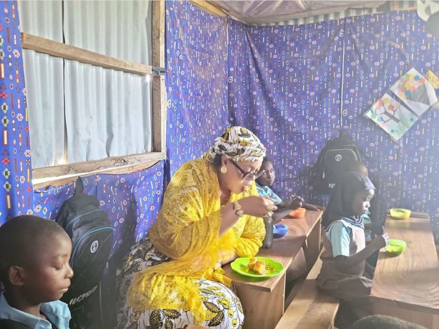 School feeding: FG targets over 10m children
