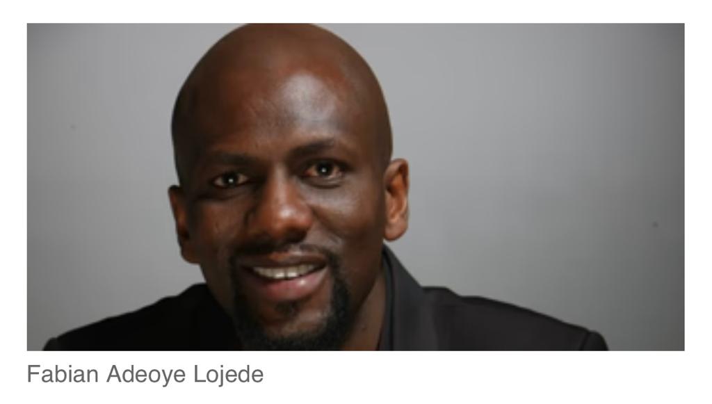 Actor Fabian Adeoye Lojede forays into energy sector