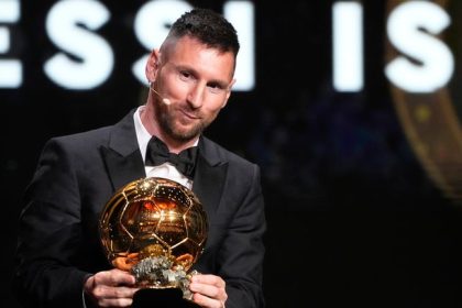 Messi wins record 8 Ballon d’Or, Osimhen, Oshoala make history