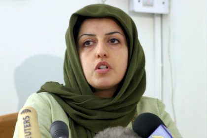 Imprisoned Iranian activist Mohammadi wins Nobel Peace Prize