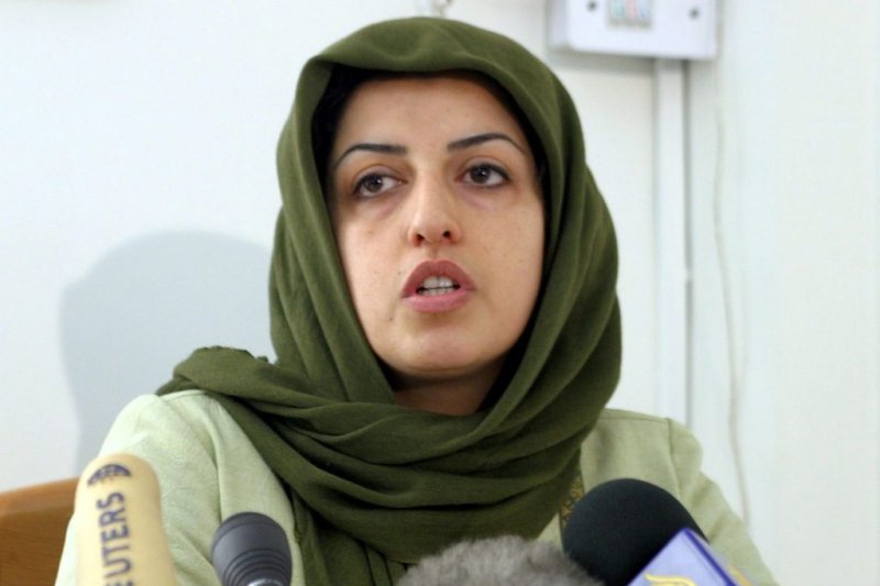 Imprisoned Iranian activist Mohammadi wins Nobel Peace Prize