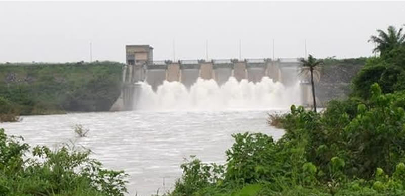 Oyan Dam: Lagos alerts residents of river banks of water release