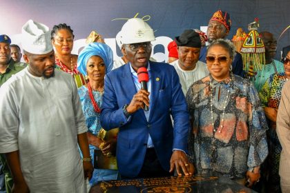 Sanwo-Olu kicks off construction of $100m Lagos film city project