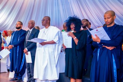 Sanwo-Olu, Abiodun, Dangote, others bid Akintola Williams farewell