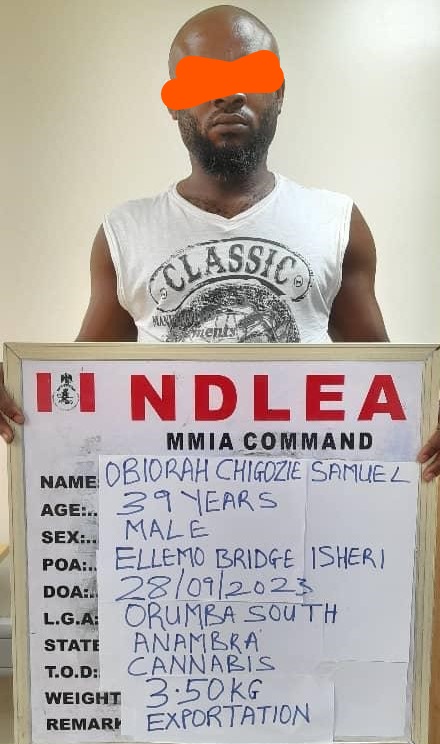 Illicit drugs: Wanted kingpin, Chadian, grandpa arrested by NDLEA