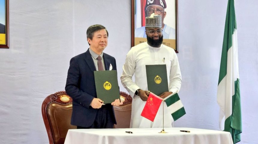 BRI: NASENI, Chinese companies sign MoUs for $bn investments