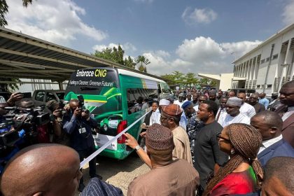 Compressed Natural Gas buses are here