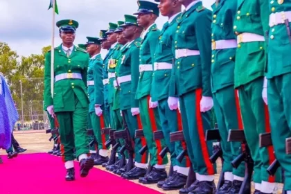 Tinubu reviews change of Guards