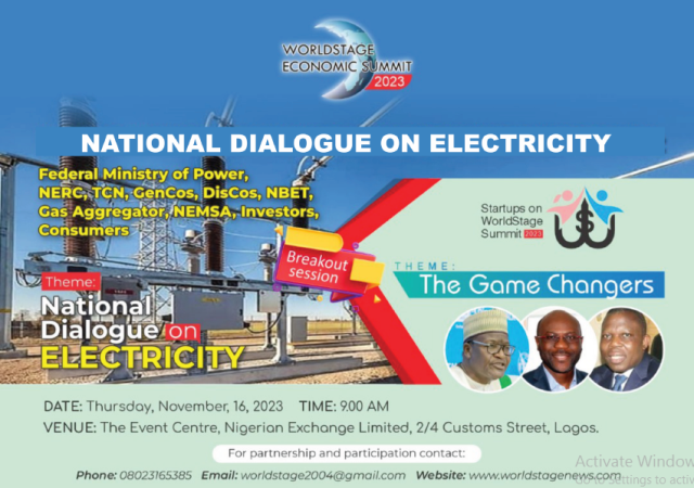 WorldStage announces new date for 2023 Economic Summit