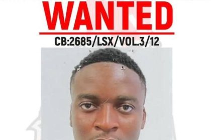 Police declare man wanted over suspicion of killing girlfriend