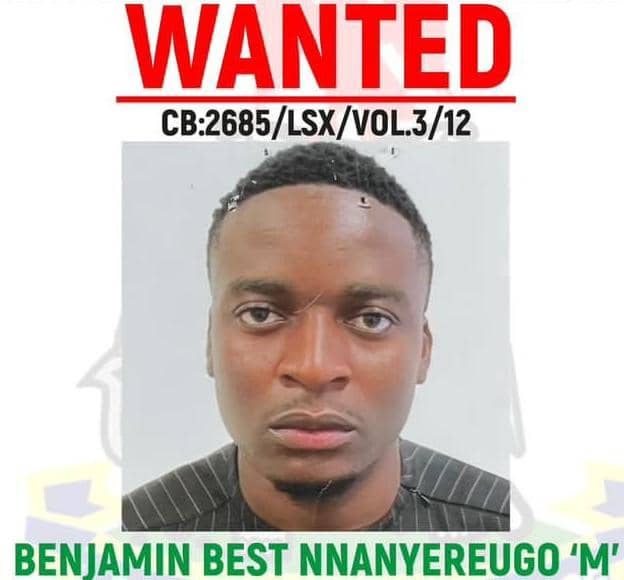 Police declare man wanted over suspicion of killing girlfriend