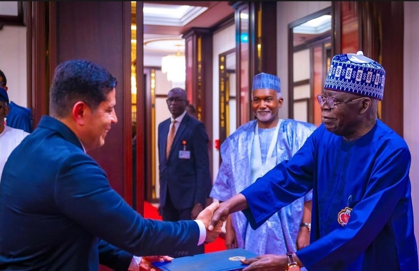 Tinubu stresses investment opportunities, assures ambassadors