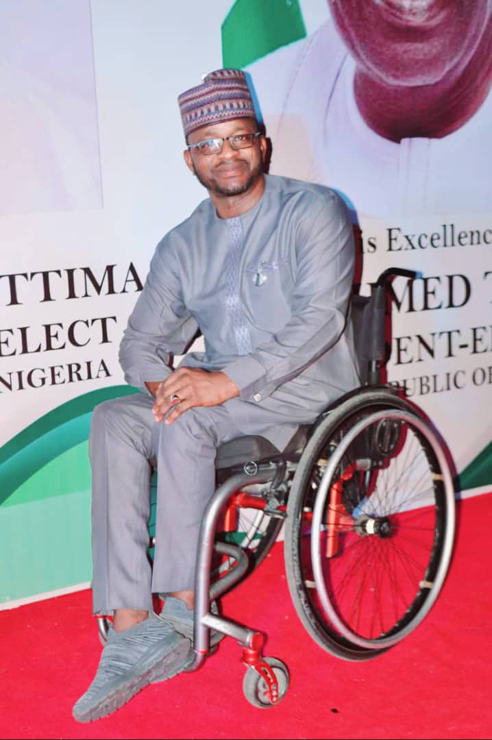 Tinubu appoints presidential aide on disability matters