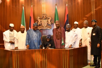 Tinubu signs N2.1 trillion supplementary 2023 budget