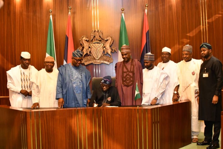 Tinubu signs N2.1 trillion supplementary 2023 budget